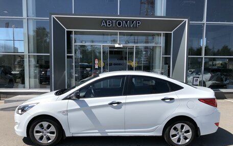 Hyundai Solaris II рестайлинг, 2014 год, 1 195 000 рублей, 8 фотография