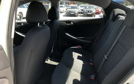 Hyundai Solaris II рестайлинг, 2014 год, 1 195 000 рублей, 11 фотография