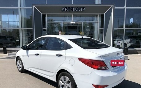 Hyundai Solaris II рестайлинг, 2014 год, 1 195 000 рублей, 7 фотография