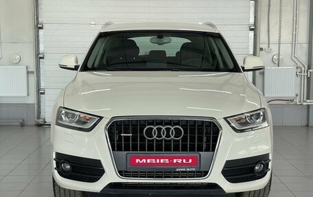 Audi Q3, 2013 год, 1 759 000 рублей, 2 фотография