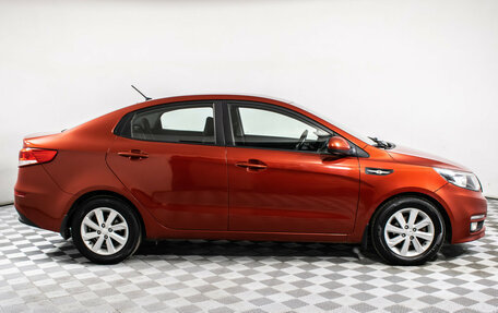 KIA Rio III рестайлинг, 2016 год, 915 000 рублей, 4 фотография