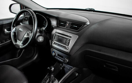 KIA Rio III рестайлинг, 2016 год, 915 000 рублей, 10 фотография