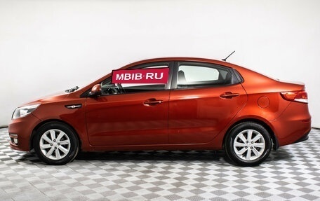 KIA Rio III рестайлинг, 2016 год, 915 000 рублей, 8 фотография