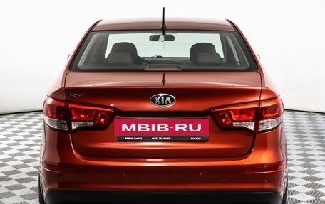 KIA Rio III рестайлинг, 2016 год, 915 000 рублей, 6 фотография