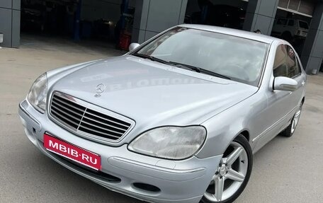 Mercedes-Benz S-Класс, 2000 год, 480 000 рублей, 1 фотография