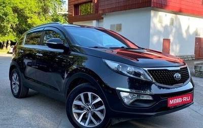 KIA Sportage III, 2015 год, 1 645 000 рублей, 1 фотография