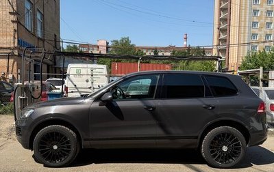 Volkswagen Touareg III, 2011 год, 1 350 000 рублей, 1 фотография