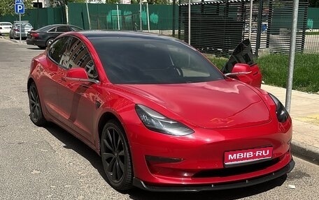 Tesla Model 3 I, 2018 год, 1 890 000 рублей, 1 фотография