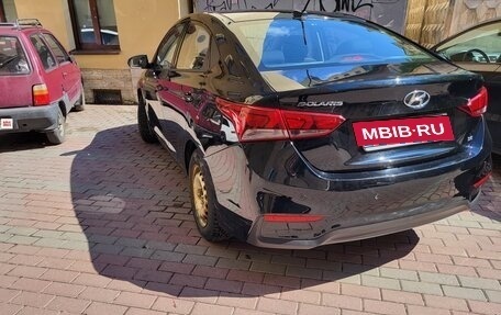 Hyundai Solaris II рестайлинг, 2019 год, 1 300 000 рублей, 6 фотография
