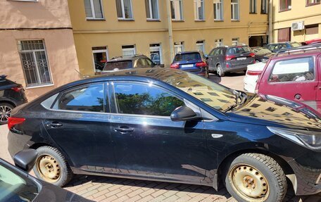 Hyundai Solaris II рестайлинг, 2019 год, 1 300 000 рублей, 11 фотография
