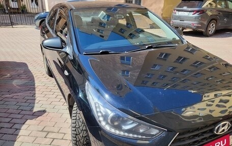 Hyundai Solaris II рестайлинг, 2019 год, 1 300 000 рублей, 10 фотография