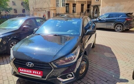 Hyundai Solaris II рестайлинг, 2019 год, 1 300 000 рублей, 8 фотография