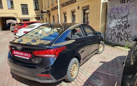 Hyundai Solaris II рестайлинг, 2019 год, 1 300 000 рублей, 12 фотография