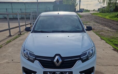 Renault Sandero II рестайлинг, 2018 год, 770 000 рублей, 13 фотография