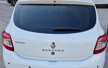 Renault Sandero II рестайлинг, 2018 год, 770 000 рублей, 23 фотография