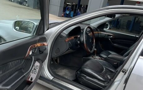 Mercedes-Benz S-Класс, 2000 год, 480 000 рублей, 6 фотография