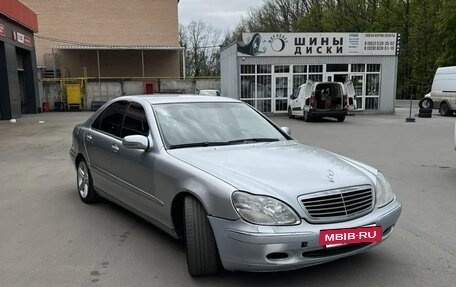 Mercedes-Benz S-Класс, 2000 год, 480 000 рублей, 2 фотография