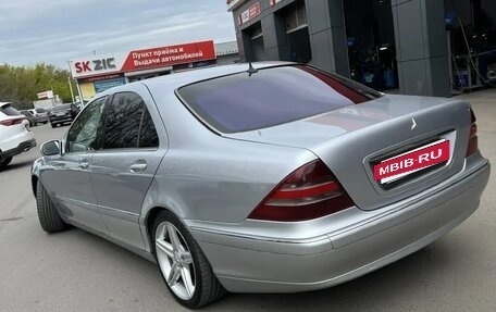 Mercedes-Benz S-Класс, 2000 год, 480 000 рублей, 4 фотография