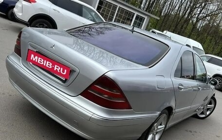 Mercedes-Benz S-Класс, 2000 год, 480 000 рублей, 3 фотография