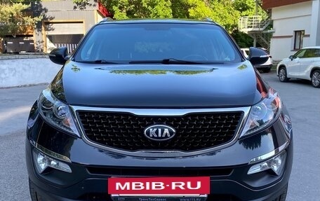 KIA Sportage III, 2015 год, 1 645 000 рублей, 2 фотография