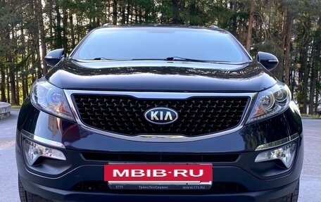 KIA Sportage III, 2015 год, 1 645 000 рублей, 4 фотография