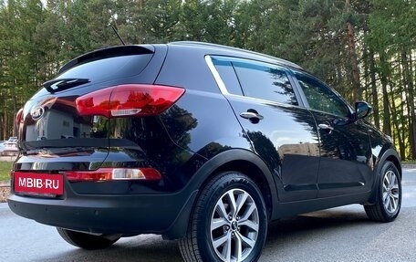 KIA Sportage III, 2015 год, 1 645 000 рублей, 12 фотография