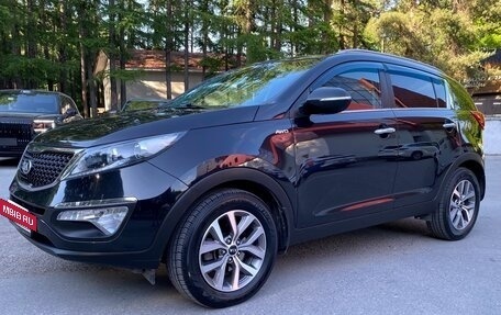 KIA Sportage III, 2015 год, 1 645 000 рублей, 6 фотография