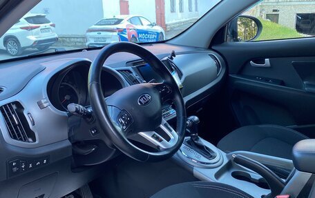KIA Sportage III, 2015 год, 1 645 000 рублей, 21 фотография