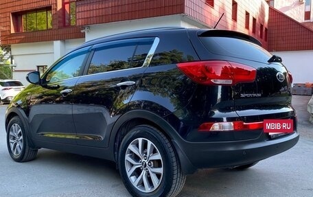 KIA Sportage III, 2015 год, 1 645 000 рублей, 9 фотография
