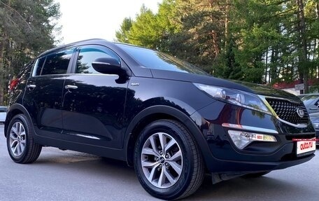 KIA Sportage III, 2015 год, 1 645 000 рублей, 15 фотография
