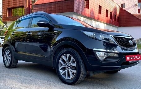 KIA Sportage III, 2015 год, 1 645 000 рублей, 16 фотография