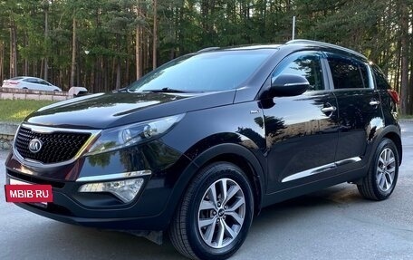 KIA Sportage III, 2015 год, 1 645 000 рублей, 5 фотография