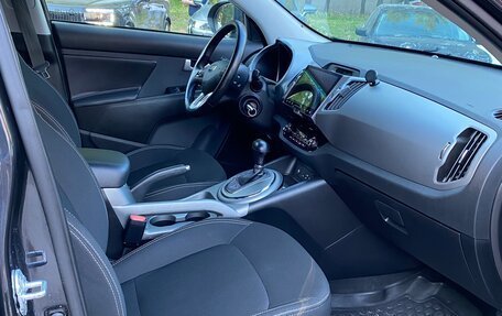 KIA Sportage III, 2015 год, 1 645 000 рублей, 30 фотография