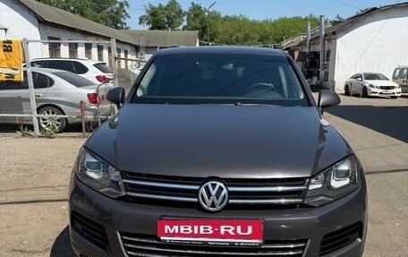 Volkswagen Touareg III, 2011 год, 1 350 000 рублей, 7 фотография