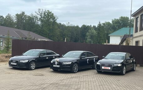Audi A6, 2015 год, 1 999 999 рублей, 7 фотография