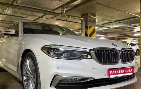 BMW 5 серия, 2018 год, 3 500 000 рублей, 2 фотография