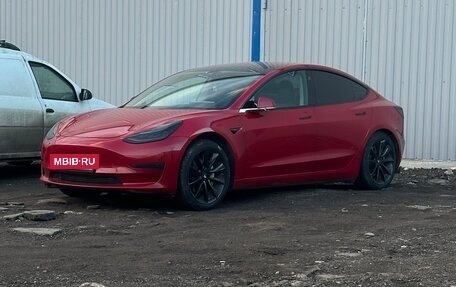 Tesla Model 3 I, 2018 год, 1 890 000 рублей, 2 фотография
