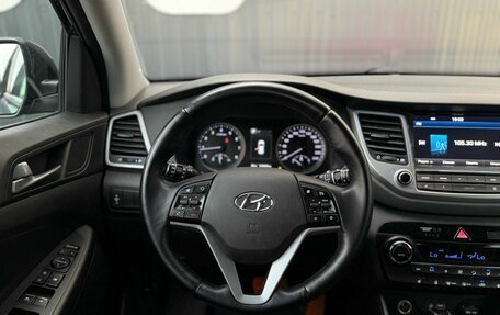 Hyundai Tucson III, 2017 год, 1 940 000 рублей, 12 фотография