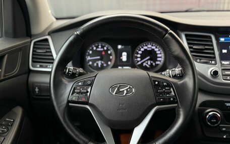 Hyundai Tucson III, 2017 год, 1 940 000 рублей, 13 фотография