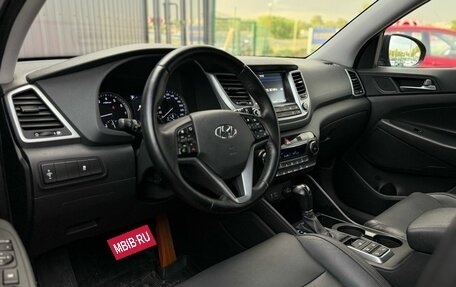 Hyundai Tucson III, 2017 год, 1 940 000 рублей, 11 фотография