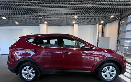 Hyundai Santa Fe III рестайлинг, 2014 год, 1 992 000 рублей, 2 фотография