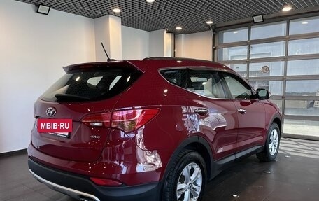 Hyundai Santa Fe III рестайлинг, 2014 год, 1 992 000 рублей, 3 фотография