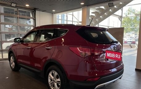 Hyundai Santa Fe III рестайлинг, 2014 год, 1 992 000 рублей, 5 фотография