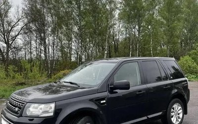 Land Rover Freelander II рестайлинг 2, 2013 год, 1 500 000 рублей, 1 фотография