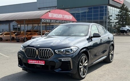 BMW X6, 2020 год, 9 100 000 рублей, 1 фотография