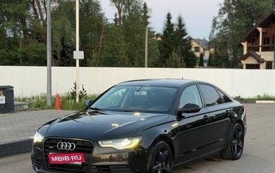 Audi A6, 2011 год, 1 100 000 рублей, 1 фотография