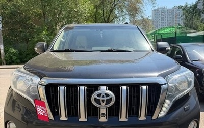 Toyota Land Cruiser Prado 150 рестайлинг 2, 2015 год, 4 700 000 рублей, 1 фотография