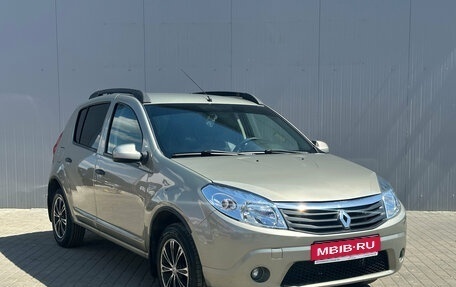 Renault Sandero I, 2010 год, 560 000 рублей, 1 фотография