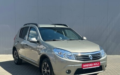 Renault Sandero I, 2010 год, 560 000 рублей, 1 фотография