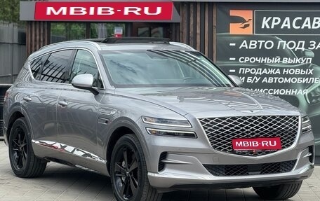 Genesis GV80 I, 2021 год, 5 900 000 рублей, 1 фотография